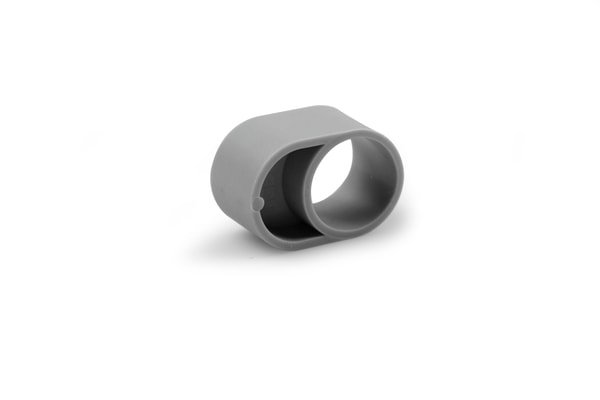 Dørgrebsstop grå sb