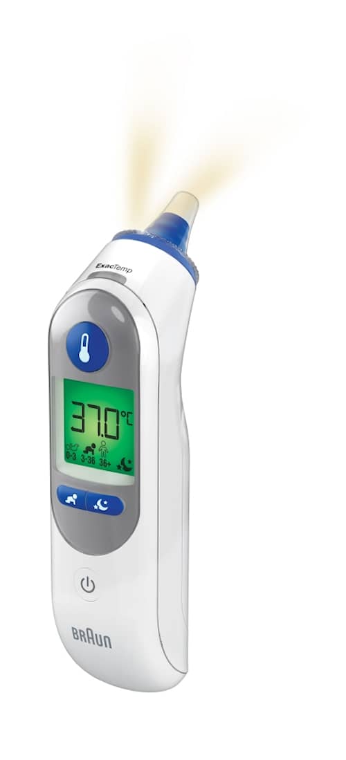 BraunHOT Thermoscan 7+ infrarødt øretermometer
