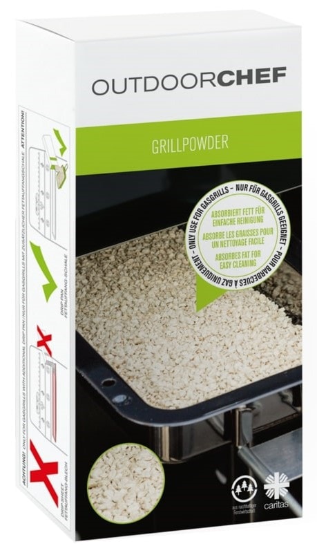 OutdoorChef grillpulver, fedtabsorberende 1 kg