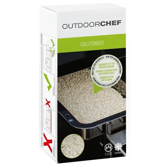 OutdoorChef grillpulver, fedtabsorberende 1 kg
