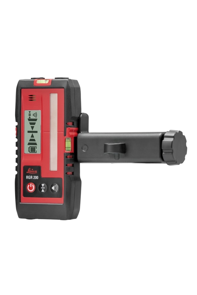 Leica RGR 200 sensor/modtager til Lino linjelaser IP65