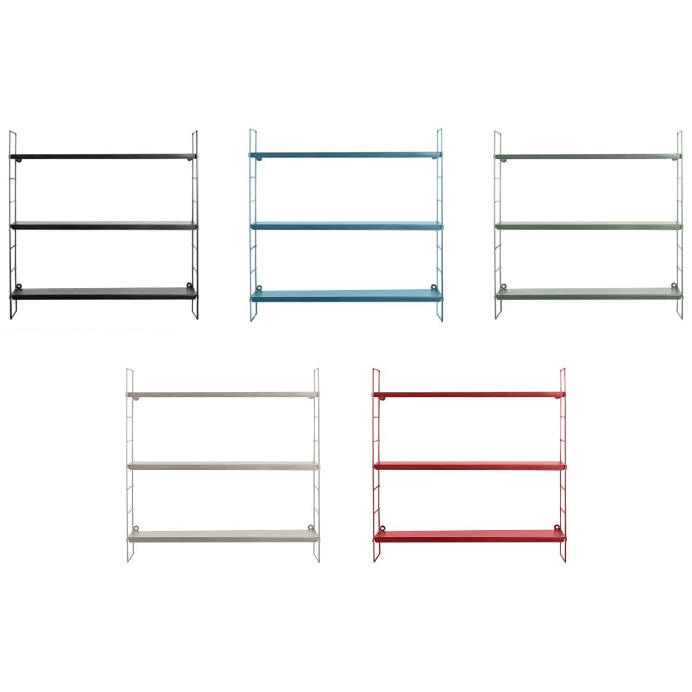 Day vægreol med 3 hylder 58 x 16 x 58 cm