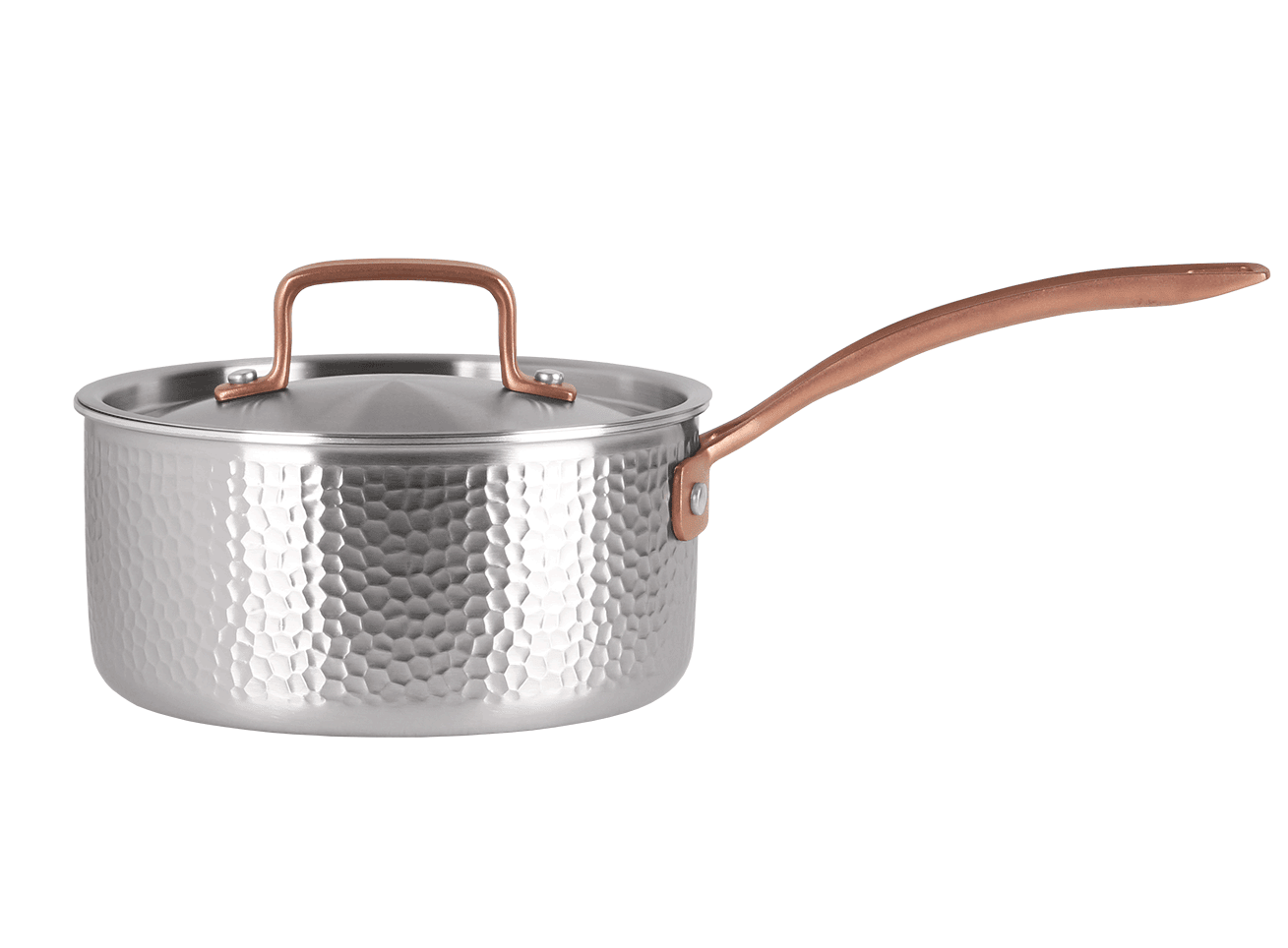 Pepper kasserolle med låg rustfri 18 cm