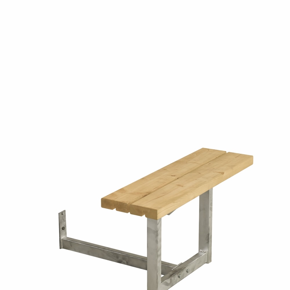 Plus Basic påbygning i ThermoWood til bord/bænkesæt 77 cm