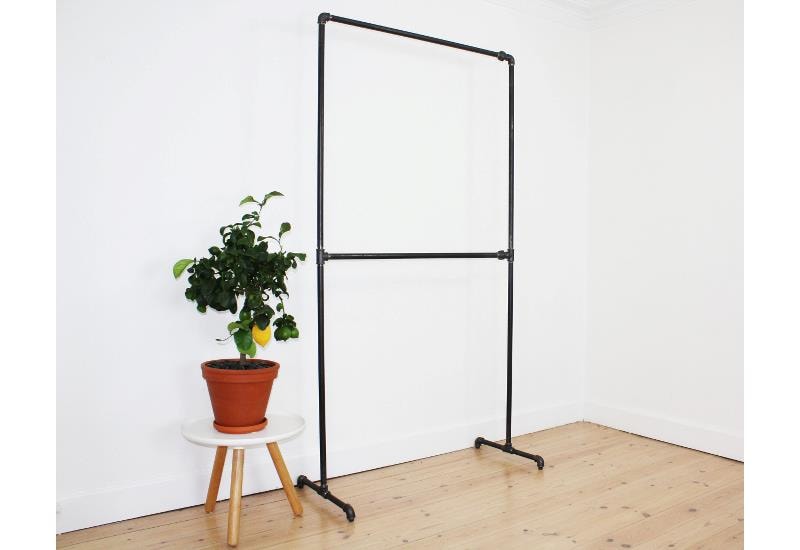 Simple Racks Tribeca tøjstativ H210 x B113 x D50 cm