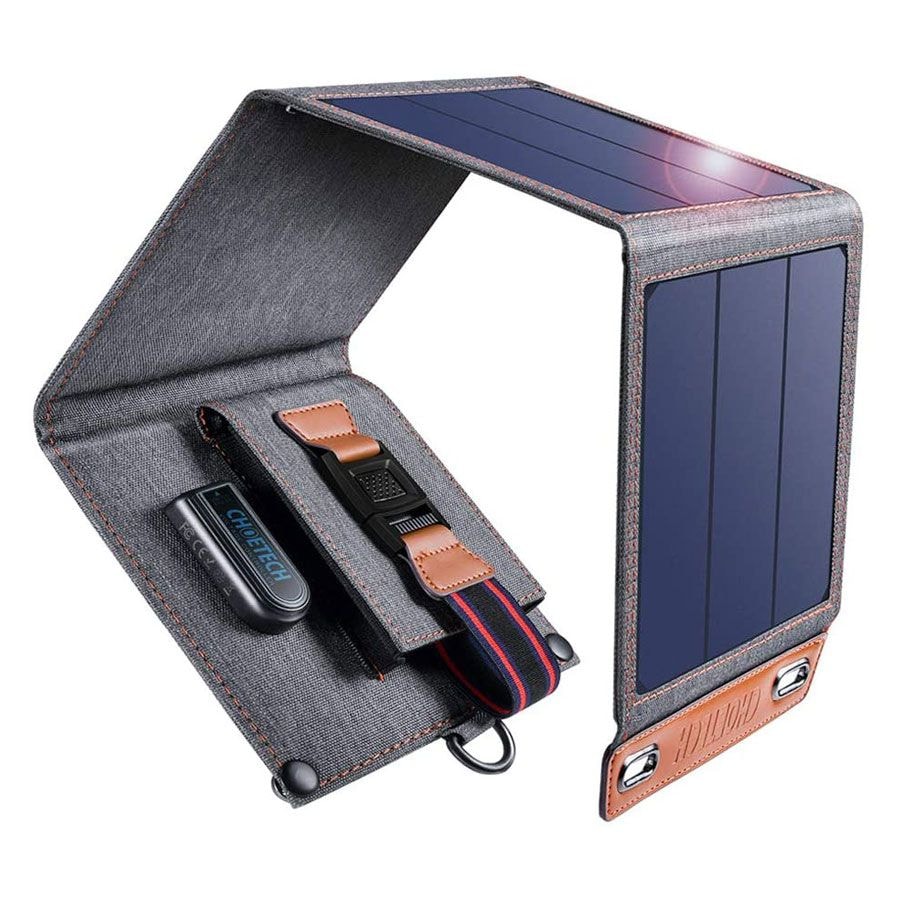 Choetech 14W solcellepanel, foldbart