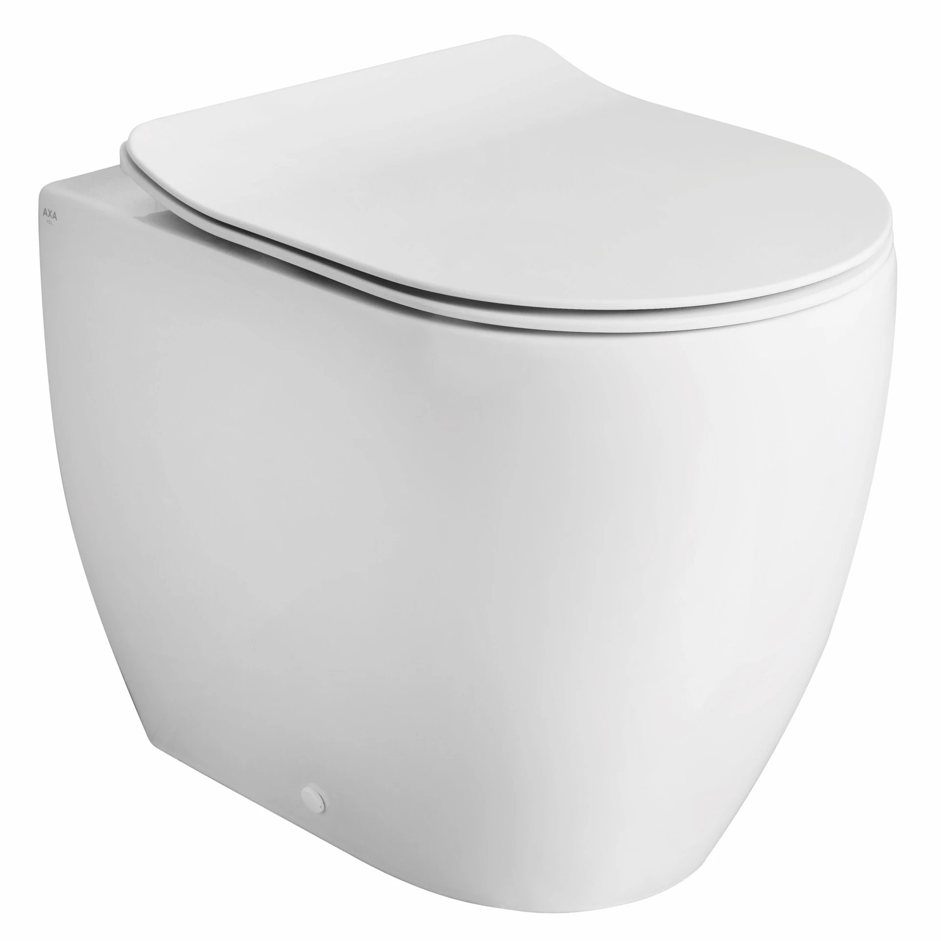 Lavabo Glomp Rimless BTW gulvstående toilet i hvid uden cisterne - Gulvstående toilet, Toiletter