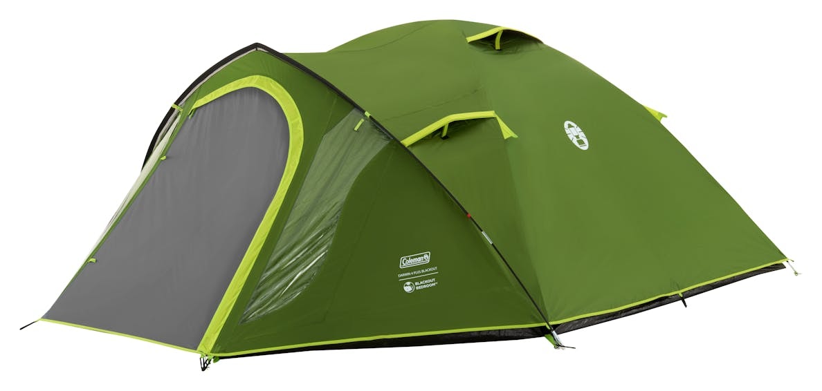 Coleman Darwin 4+ mørklægningstelt