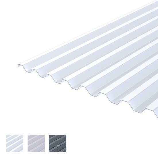 Plastmo JumboLite trapez tagplader