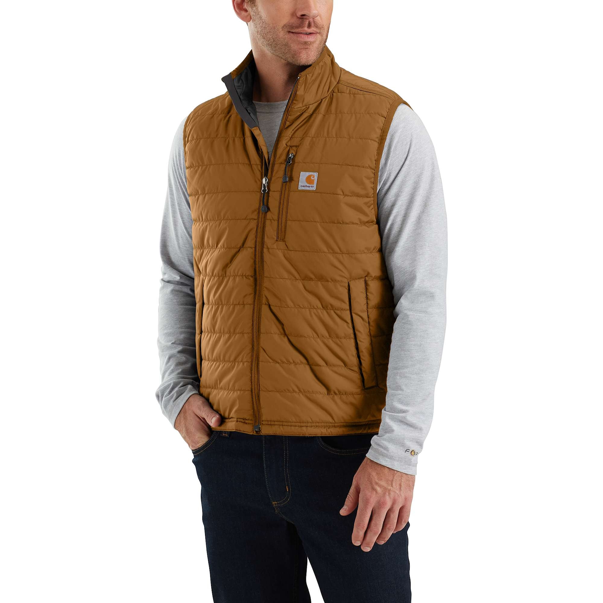 Carhartt Gilliam Vest Men's Carhartt® Brown XXL