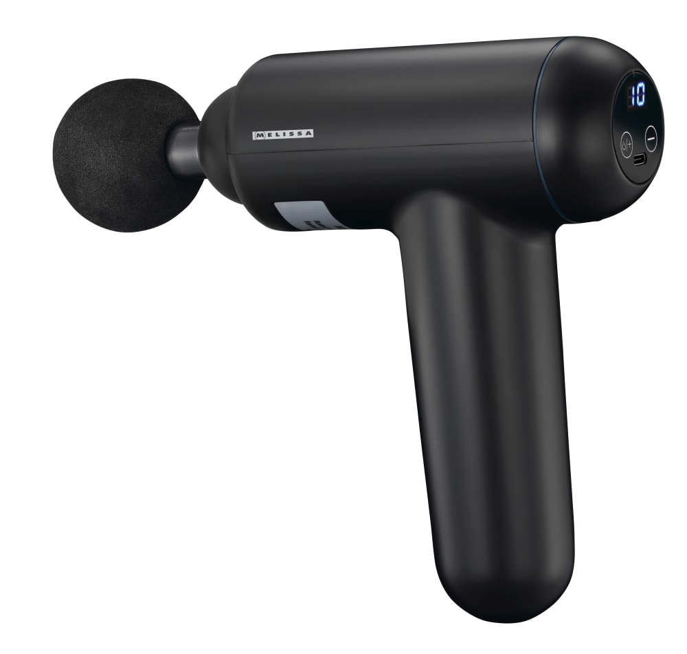 Melissa massage gun genopladelig med LED