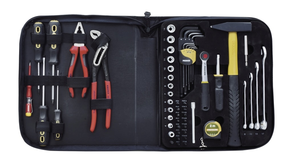 Proxxon universal værktøjstaske 56 dele