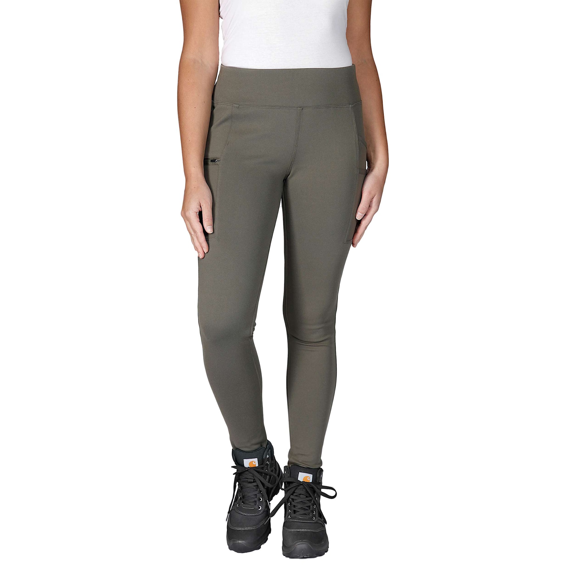 Carhartt Force Lightweight Utility Leggings Women's Tarmac XL