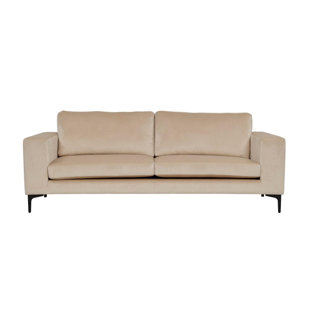 Venture Design Bolero 3-personers sofa i rustrød stof