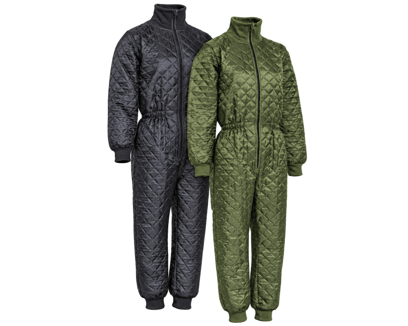 Elka Termoheldragt kvinde - Sort - 2XL