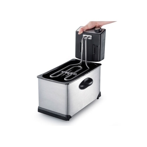 Severin FR 2431 frituregryde i rustfri stål 3 liter 2000 watt