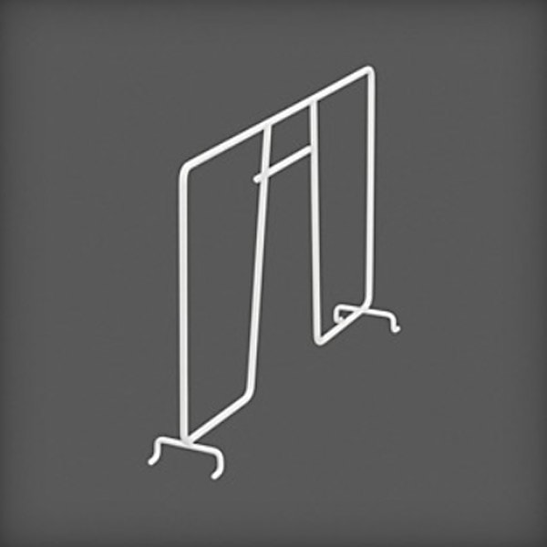 Elfa Classic rumdeler i hvid til trådhylde 30. 54 x 200 x 311 mm