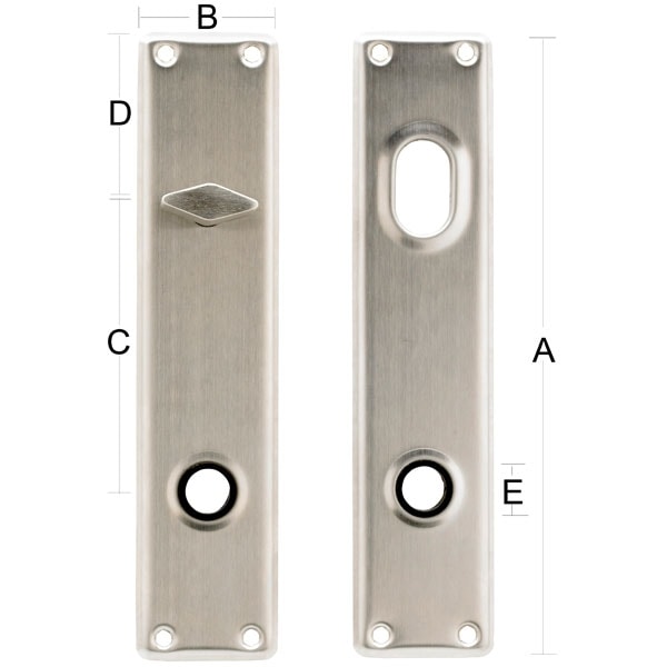 Habo Langskiltesæt Oppresset