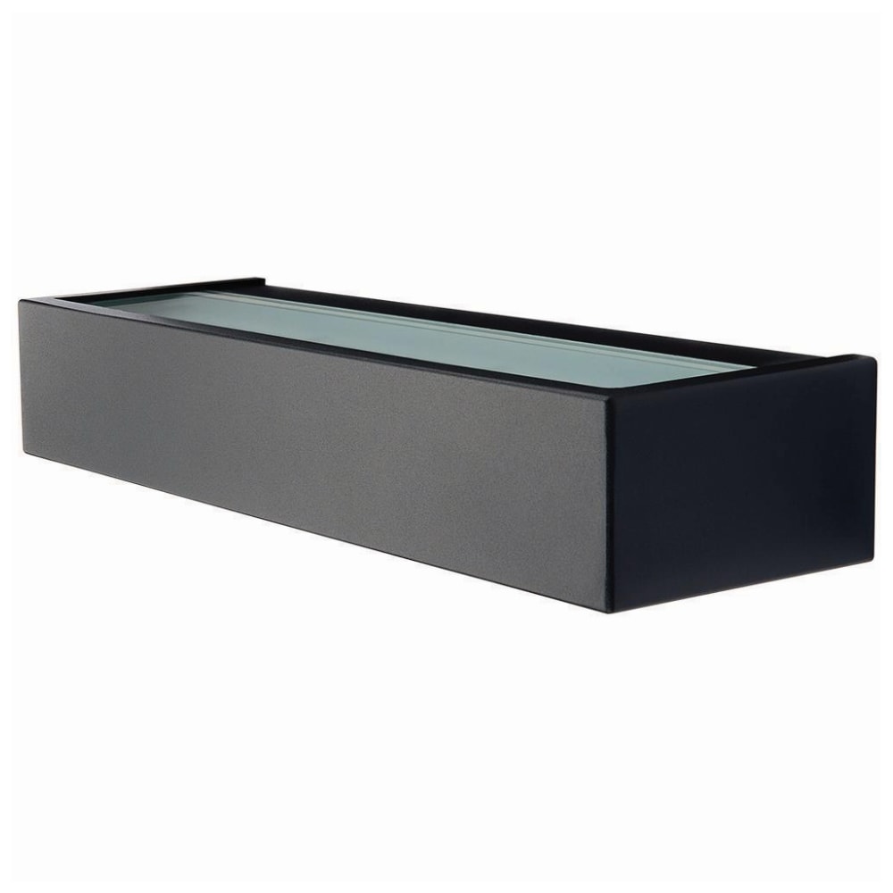 SG Edge LED væglampe i mat sort 10W 3000K IP65