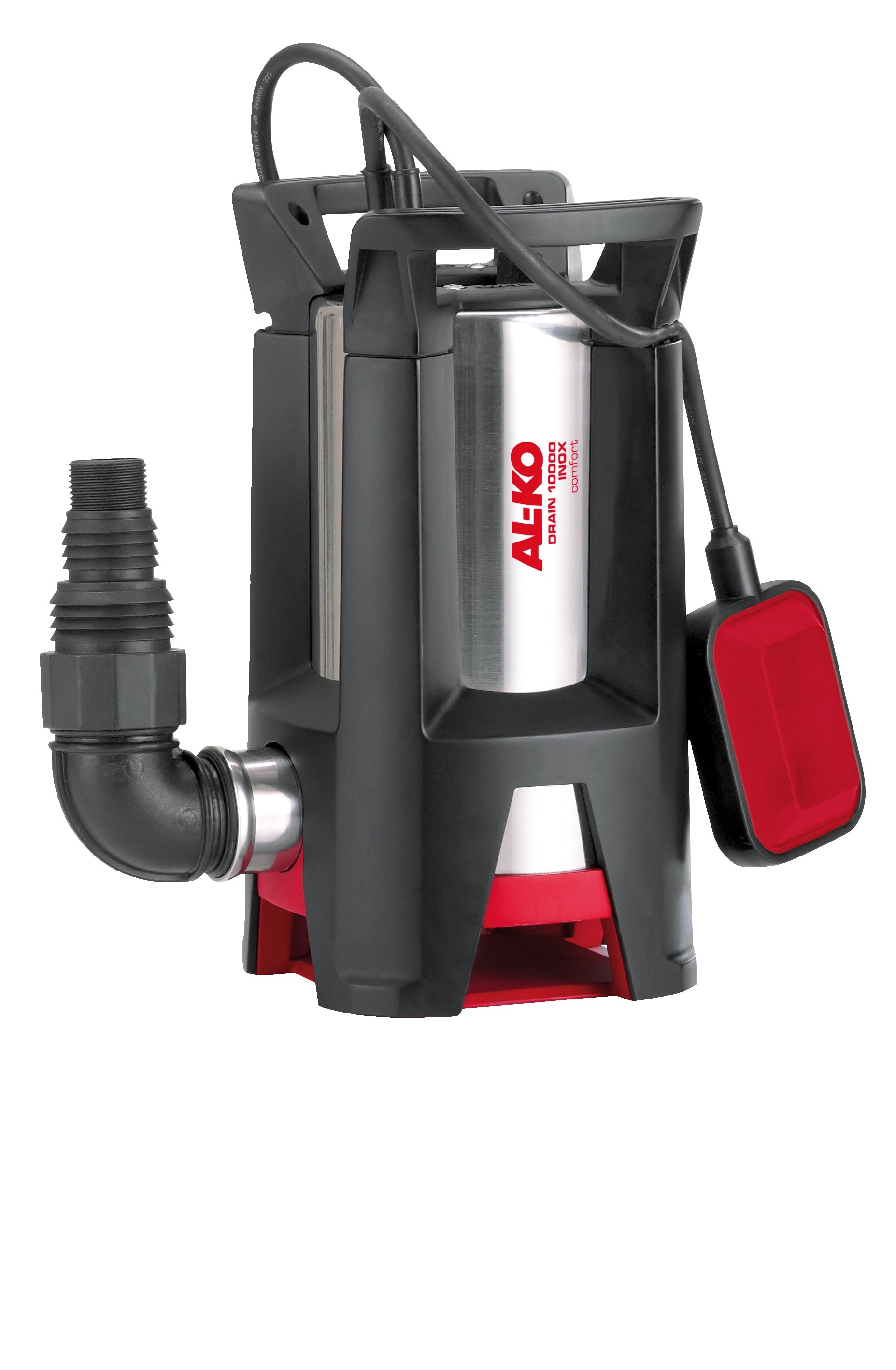 ALKO dykpumpe Drain 10000Inox rød 750 W