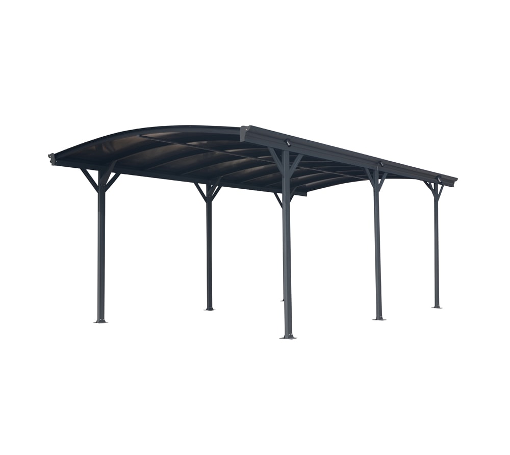 Westmann Bergen carport 15 m2