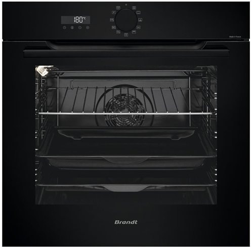 Brandt BOP 7533 BB indbygningsovn sort 73L