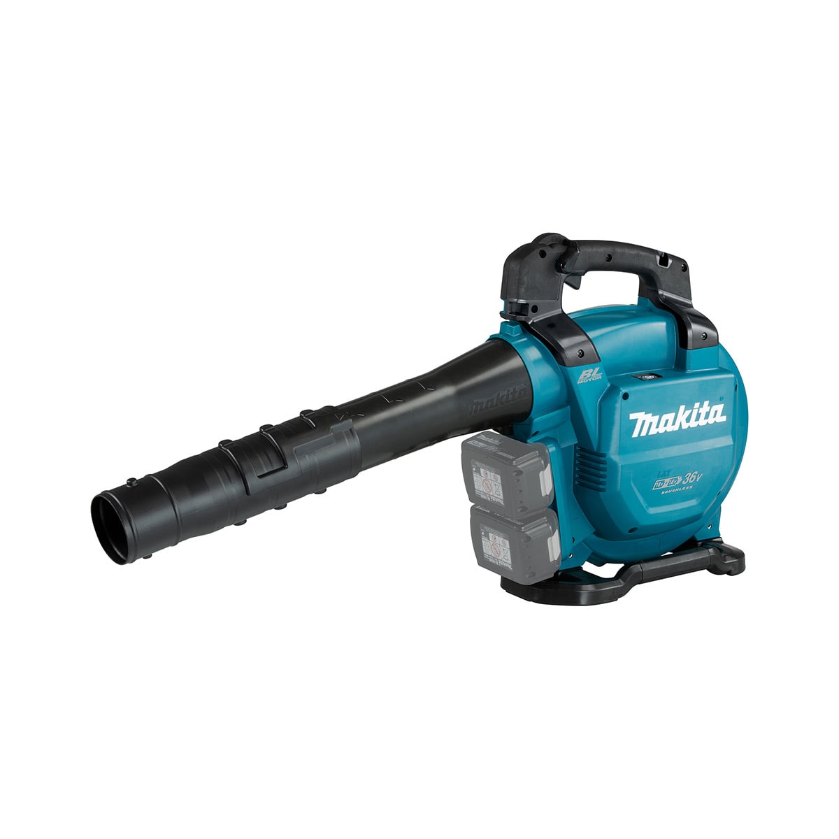 Makita Suger-/ Blæser LXT® 18V X2, 65 m/s, 13,4 m³/min Uden batteri & lader