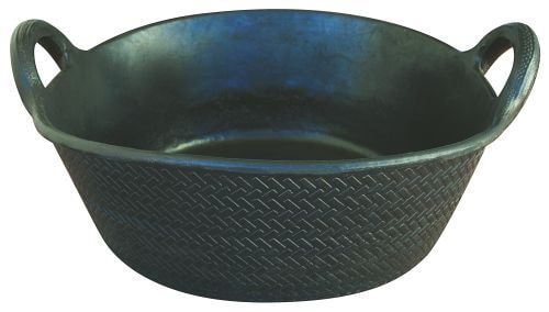 Samle Gummispand med håndtag 20 l sort