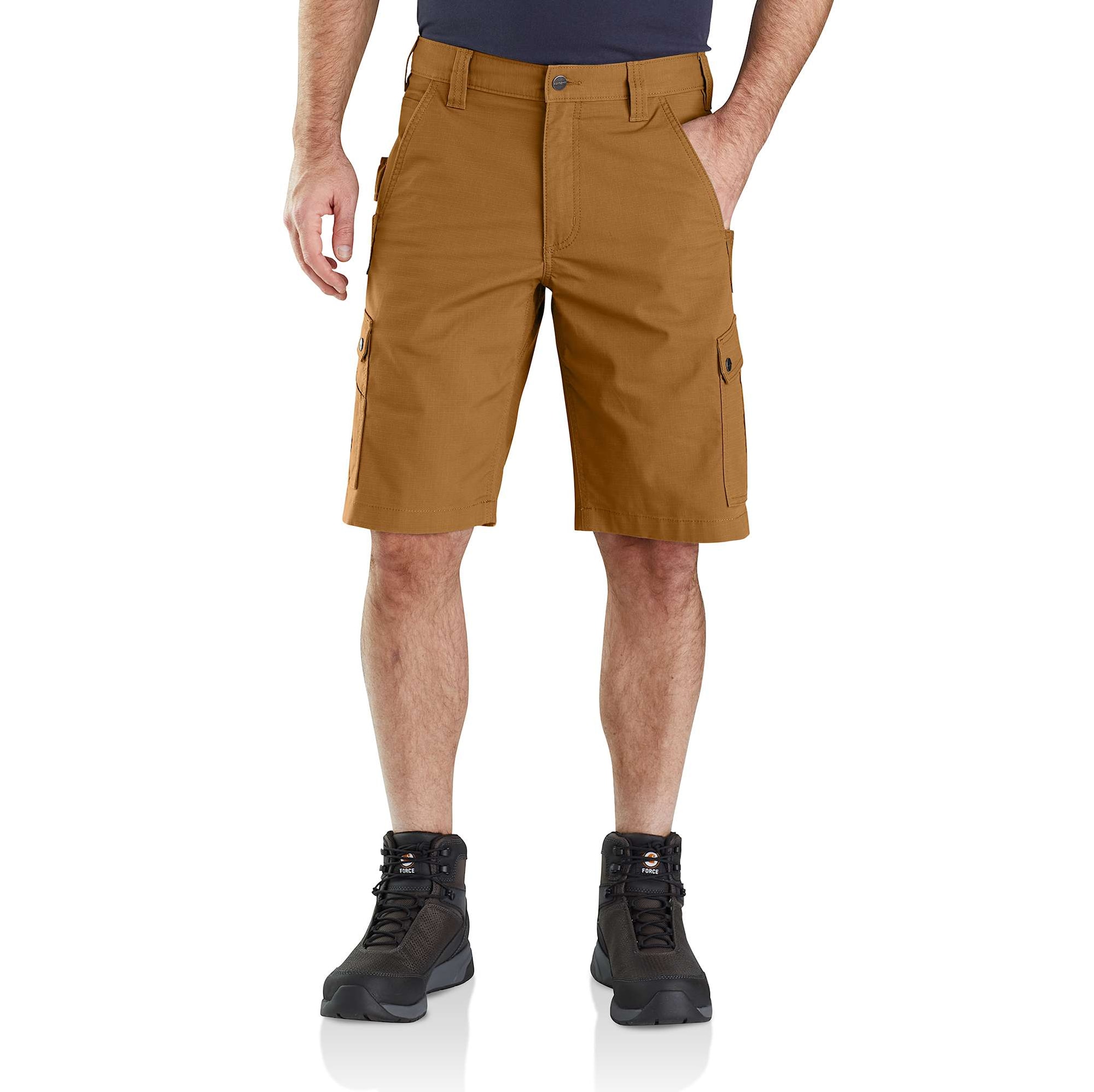 Carhartt Ripstop Cargo Shorts Mens Carhartt® Brown W42