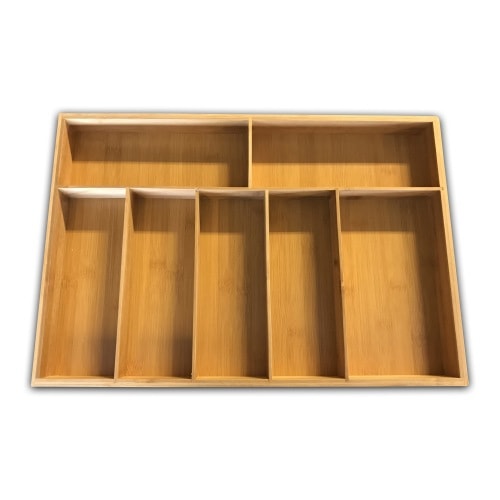 Nortiq inddeler i bambus 31 x 45,5 x 5 cm