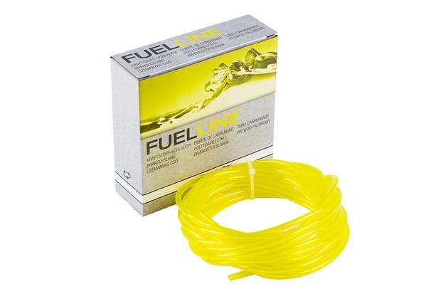 Brændstofslange ID 3,2mm YD 5,3 mm Gul/Transparent