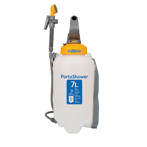 Hozelock PortashowerBærbar bruser - 5 liter