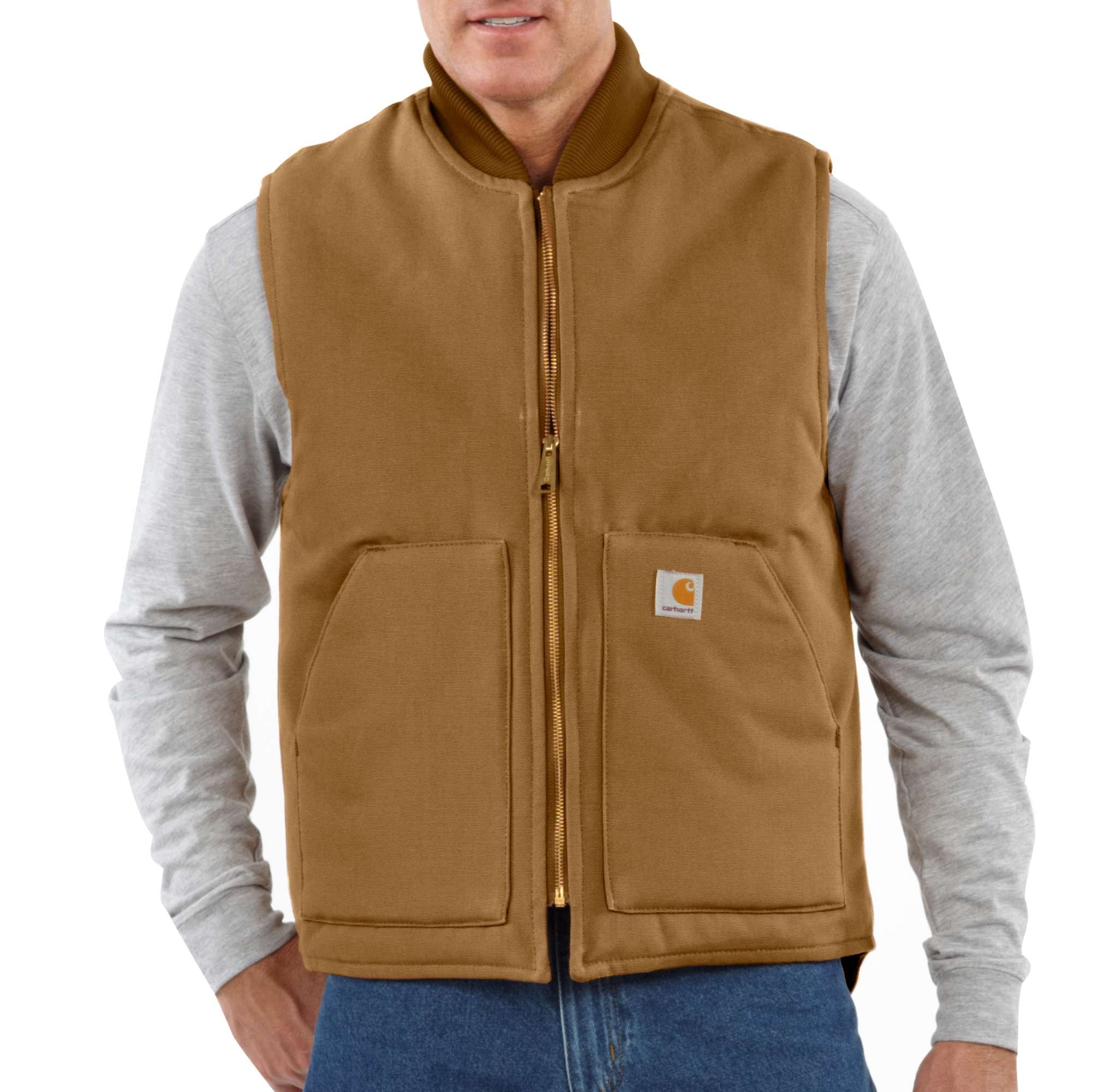 Carhartt V01 isoleret vest, Herre, Carhartt® brown, 3XL