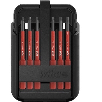 Wiha SlimBit Electric Torx bitsæt 1000V 6 dele