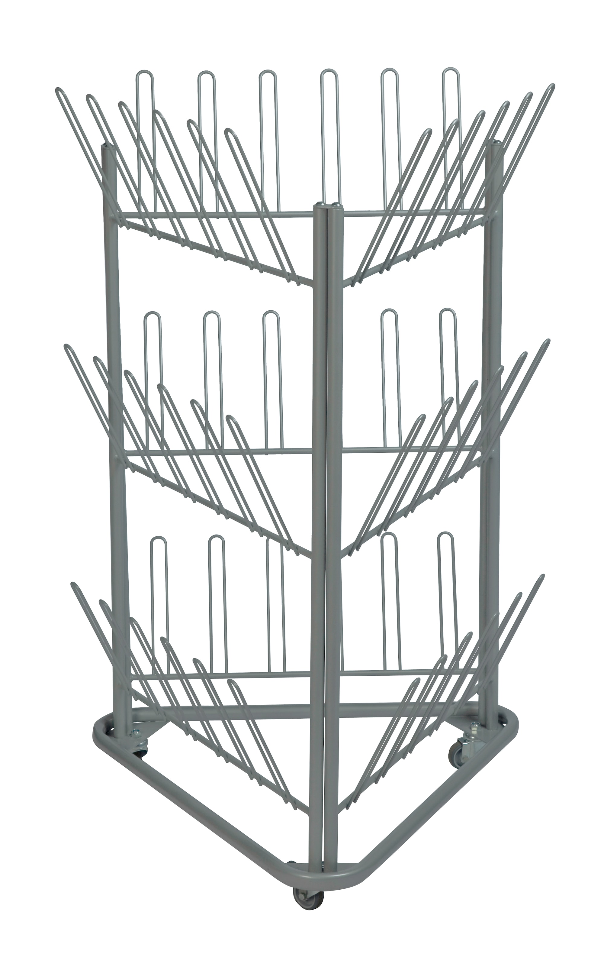 Kongamek grå Sko- & Støvlevogn KM125077