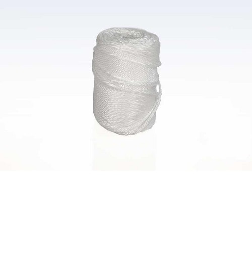 Polysejlgarn i hvid 4-slået, Ø3 mm x 120 m