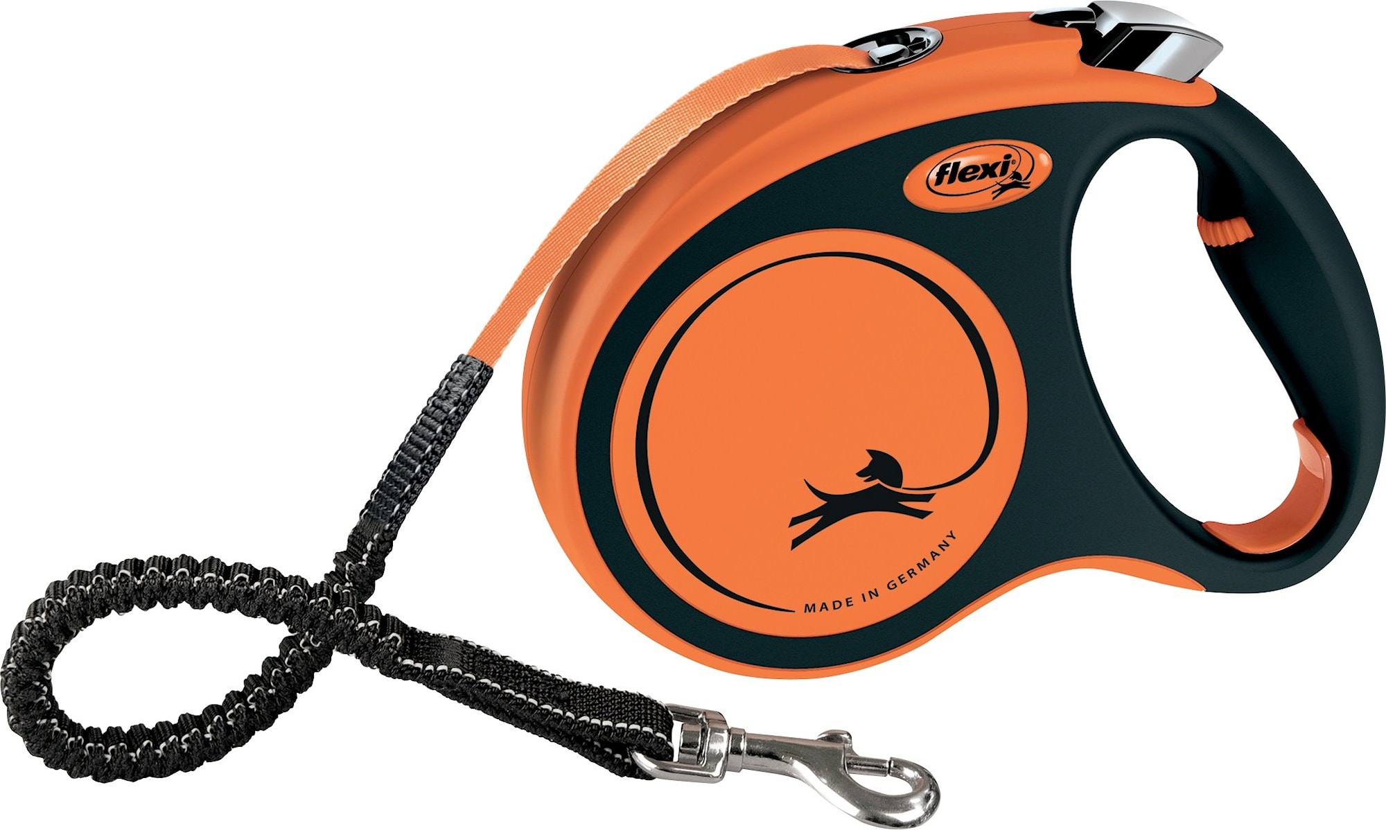 Flexi Xtreme Line S hundesnor med bånd 5 meter op til 20 kg