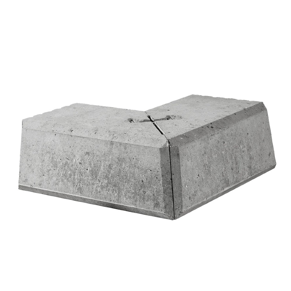 IBF Danblok hjørnesæt type 5 i grå