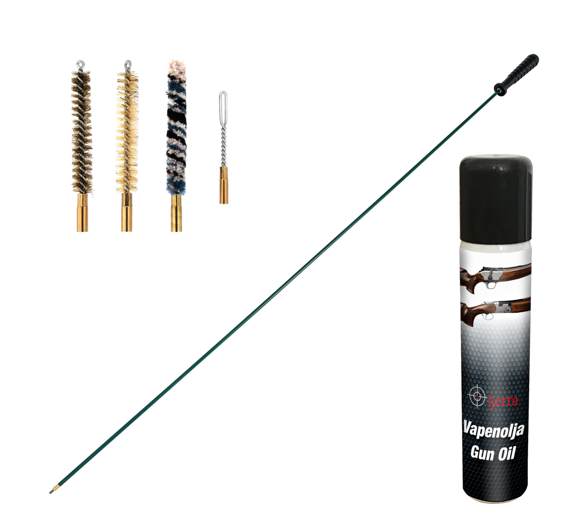 5etta Våbenplejesæt Kugle 6,5 - 7 mm