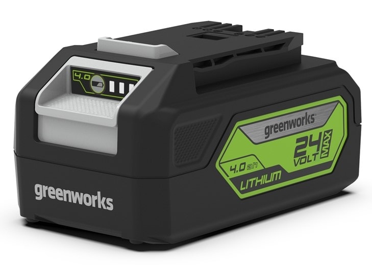 Greenworks G24B2 batteri 24V 2Ah Gen2