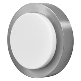 Osram Ledvance Endura Style Disc Wall LED væglampe sølv 8W