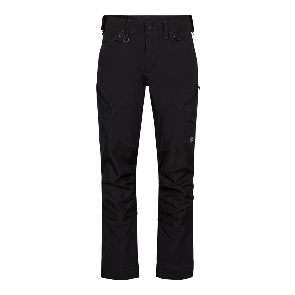 Engel X-treme håndværkerbukser 4-vejs stræk sort str. 136