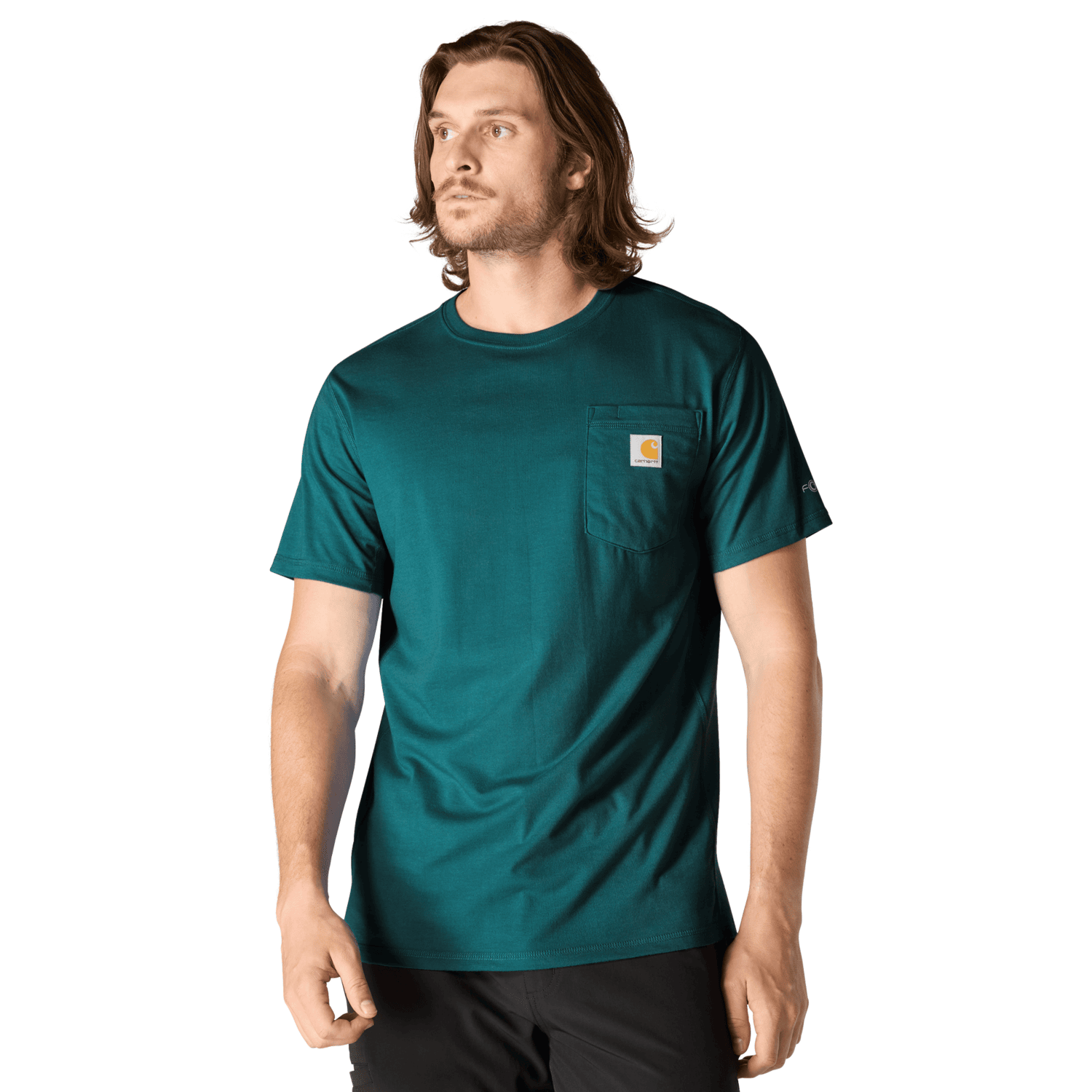 Carhartt Carhartt Force™ Relaxed T-Shirt Men Transformative Teal 2XL