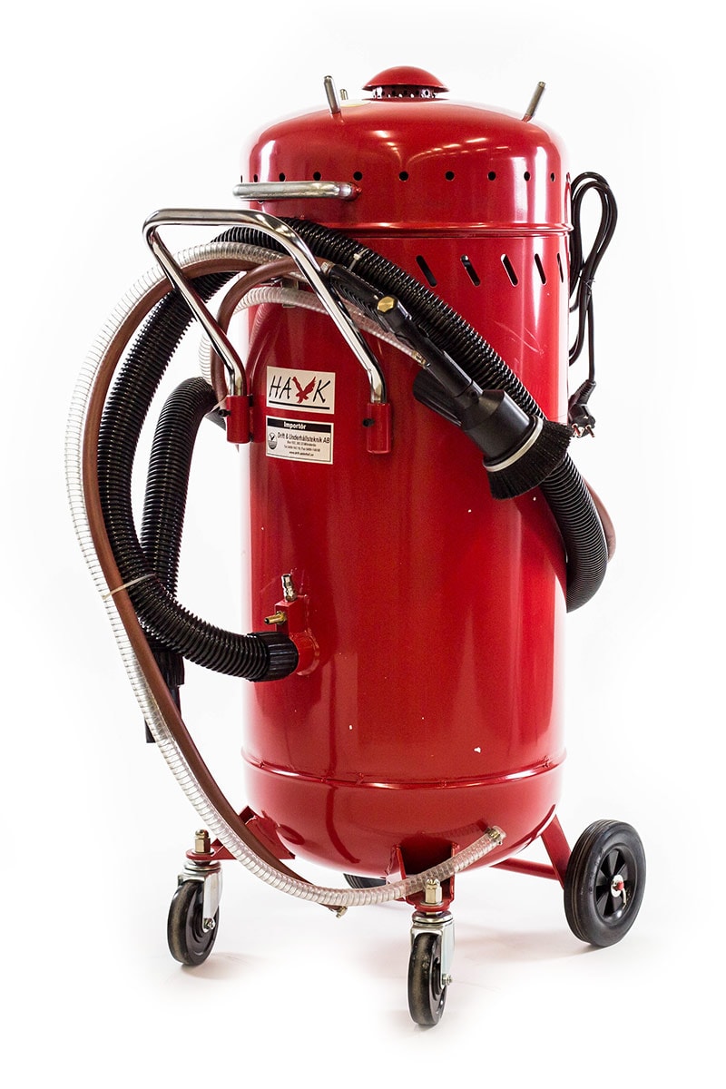 Hawk Sandblæseaggregat m/genanvendelse