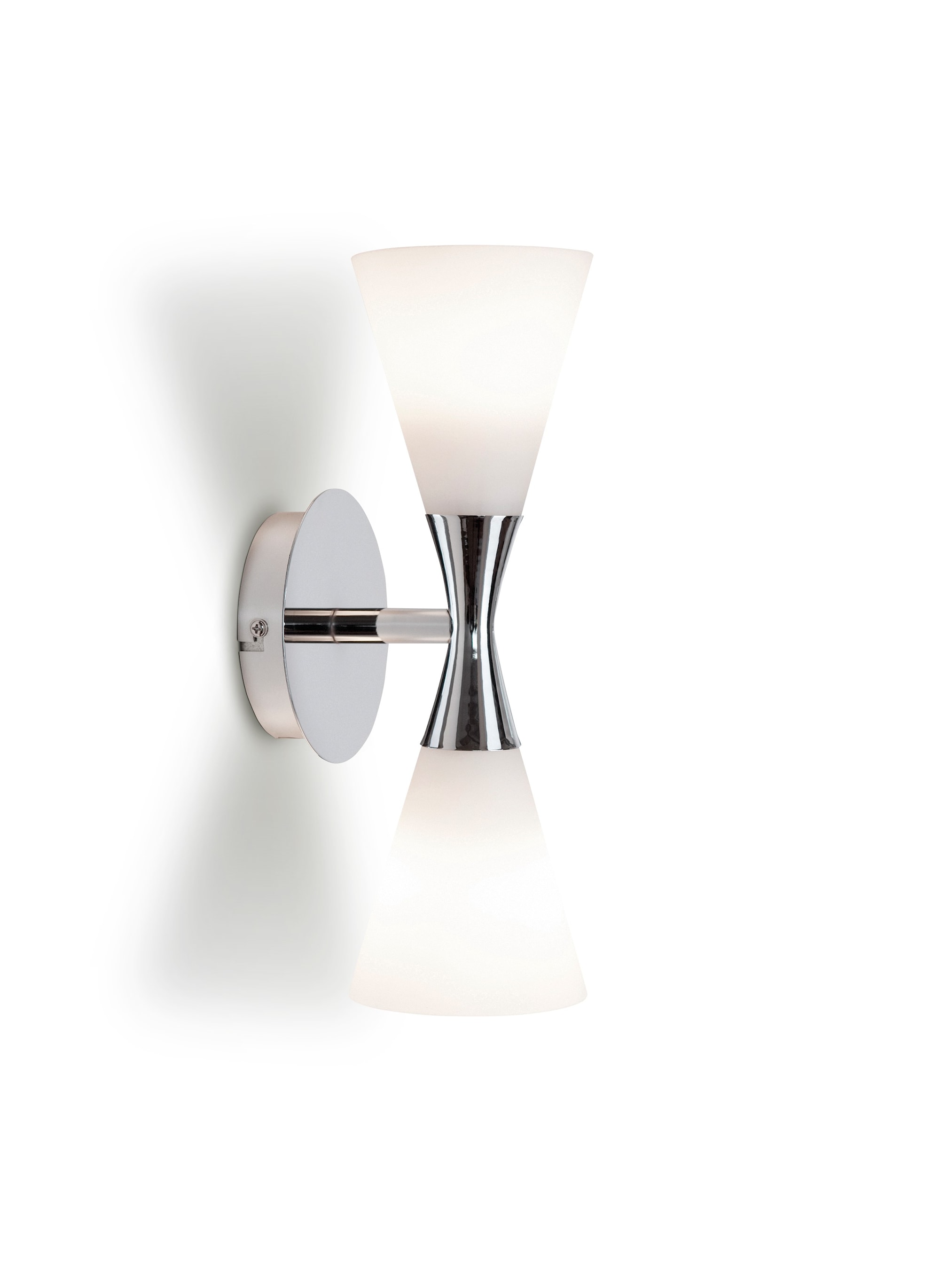 Herstal Harlekin duo væg hvid