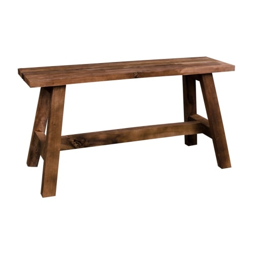 House Nordic Barcelona bænk i teaktræ 50 cm