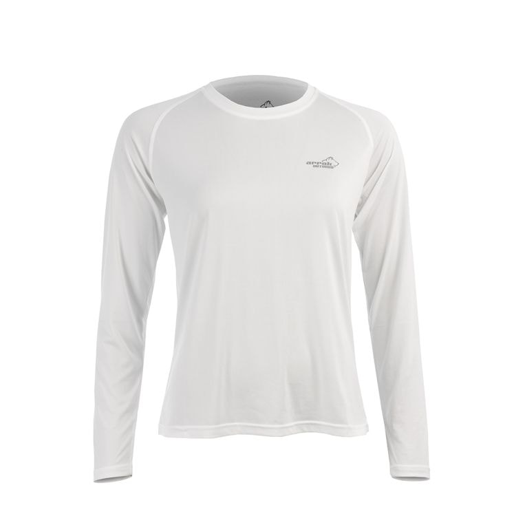 Arrak Outdoor Action Func tee Long sleeve W White 3XL