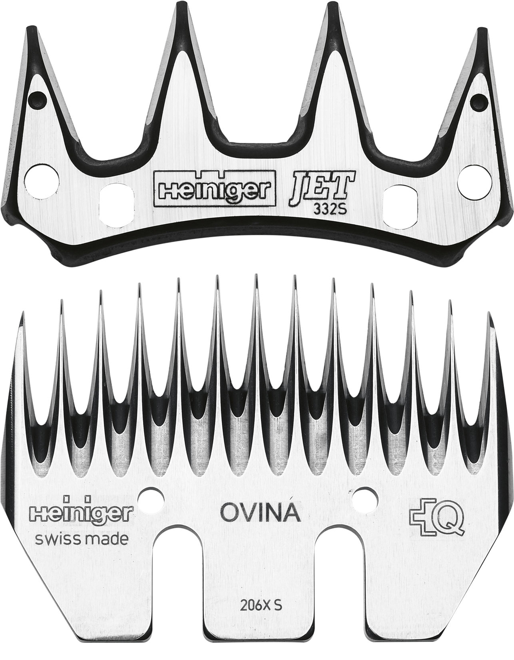 Skärsset 3'' Heiniger Ovina/Jet