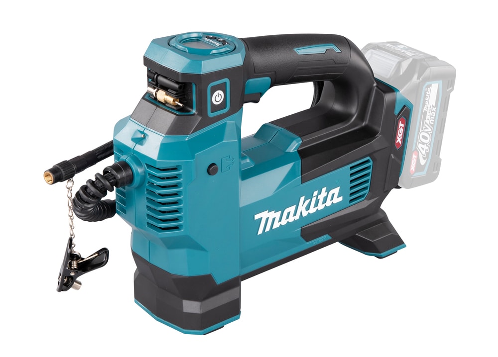 Makita kompressor MP001GZ 40V uden batteri & lader