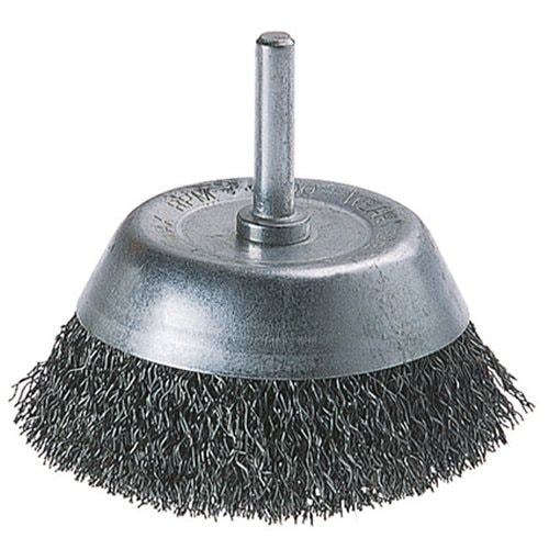 Wolfcraft kopbørste stål 75 mm